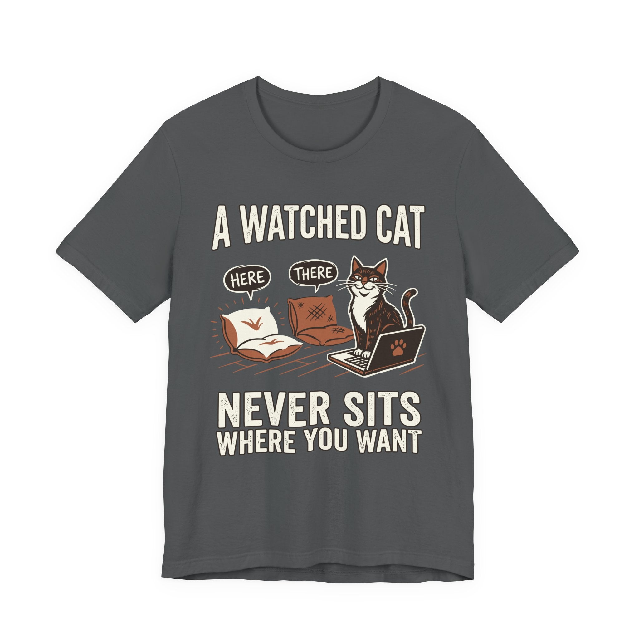 A Watched Cat T-Shirt