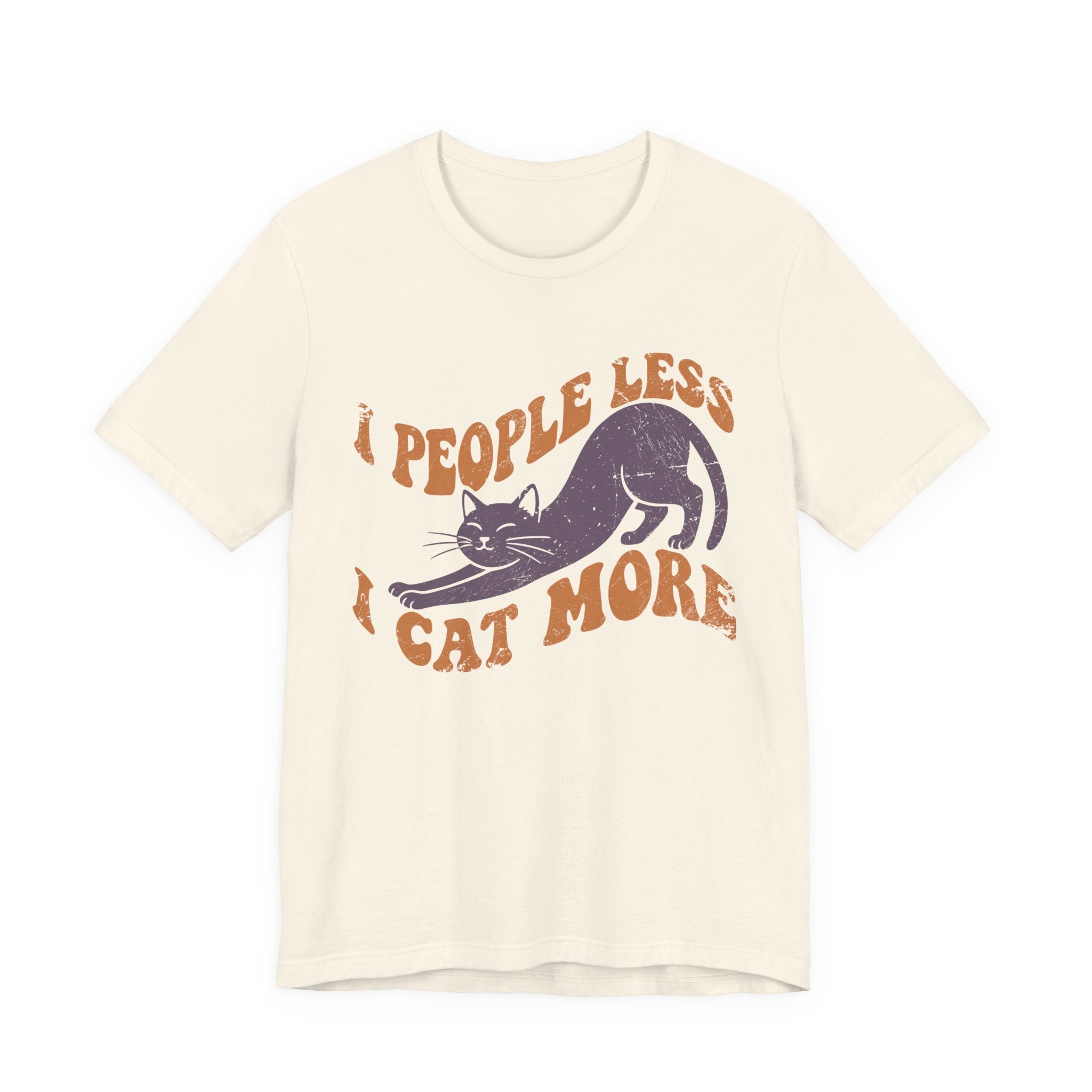 I People Less, I Cat More T-Shirt