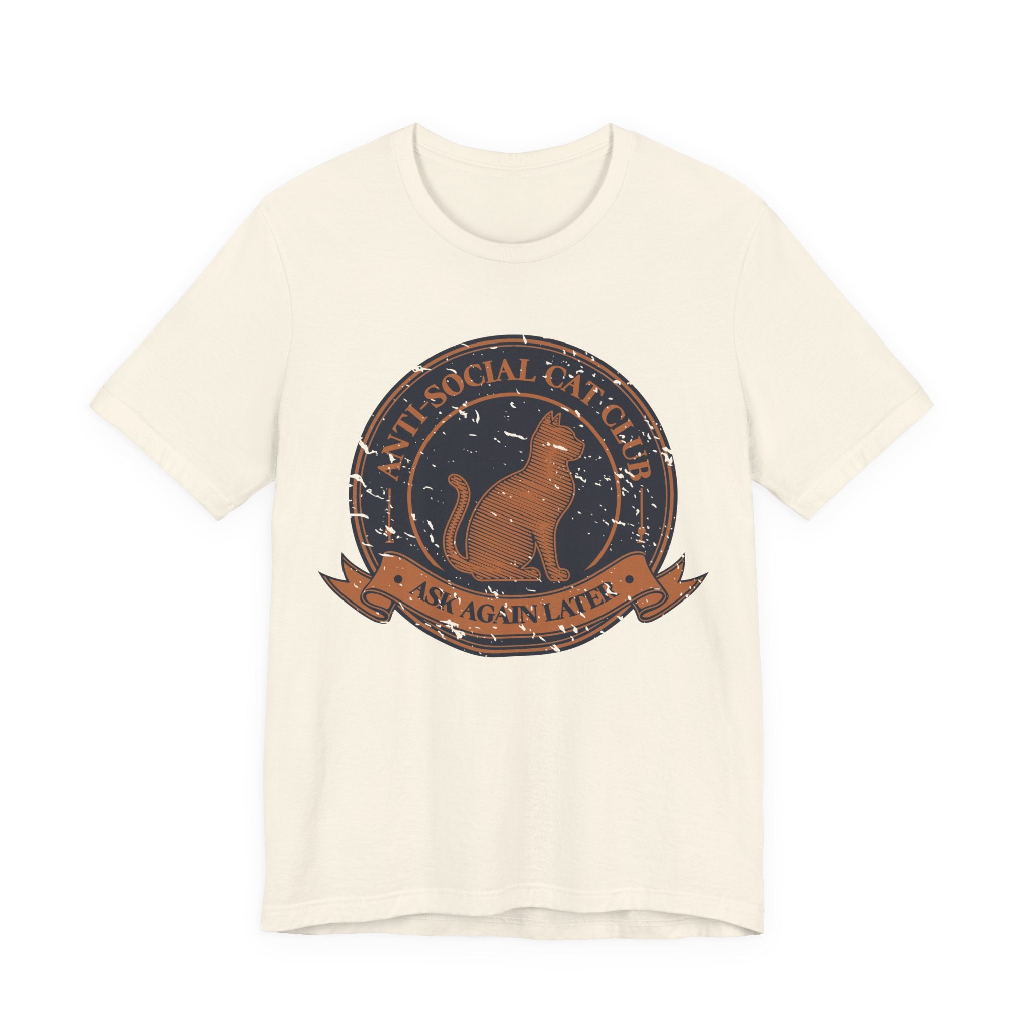 Anti-Social Cat Club T-Shirt