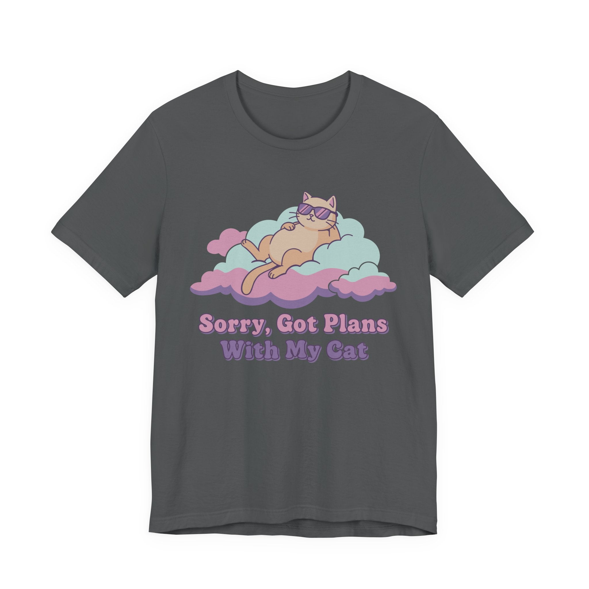 Sorry, Got Plans with My Cat T-Shirt