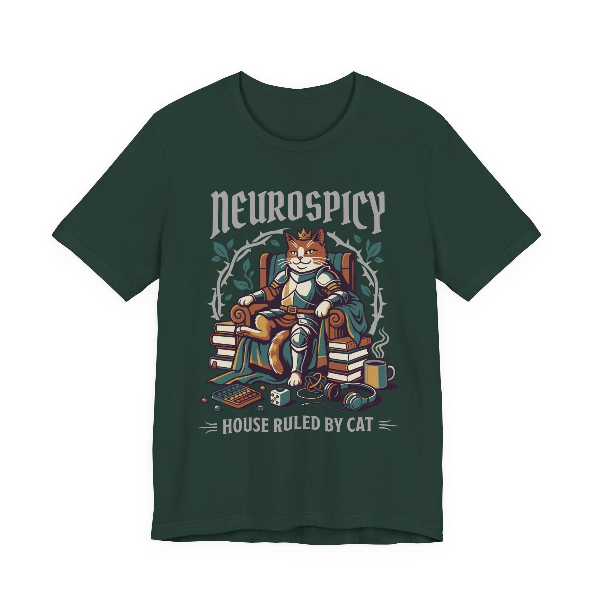 House Ruled By Cat T-Shirt