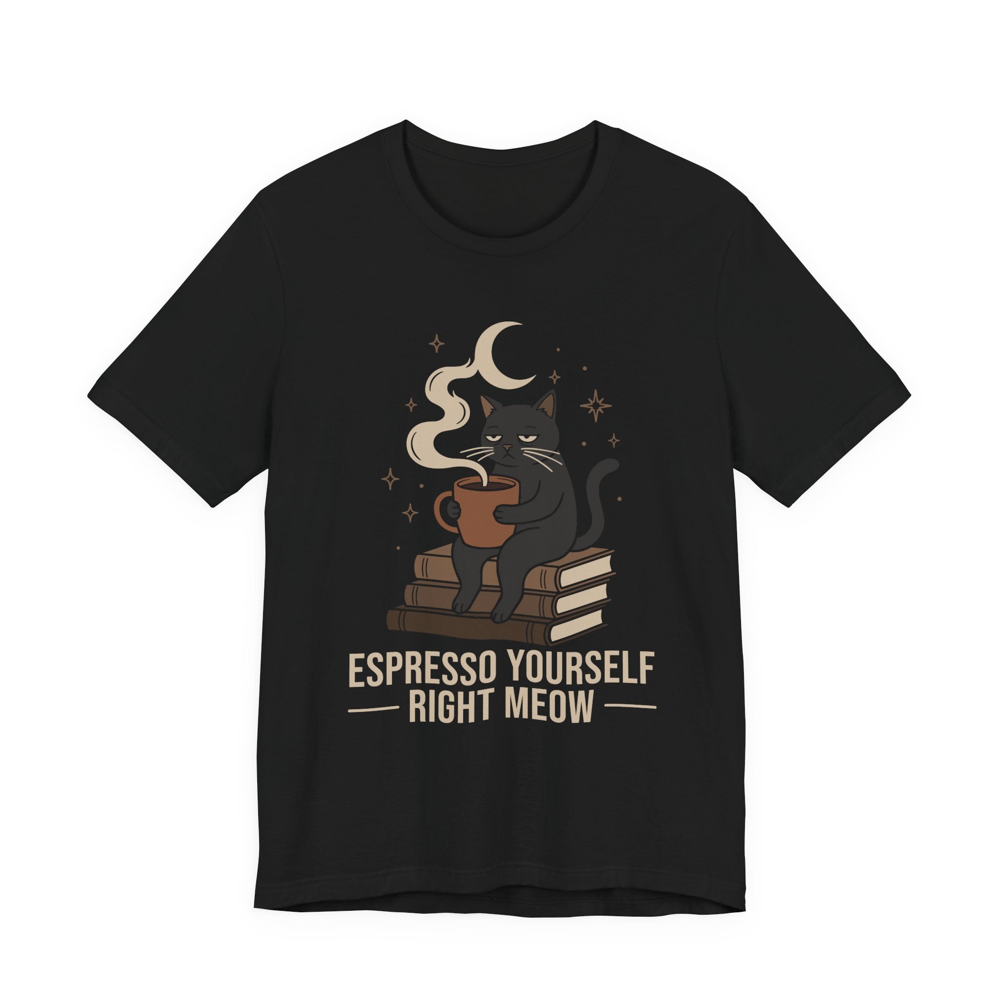 Espresso Yourself Right Meow T-Shirt