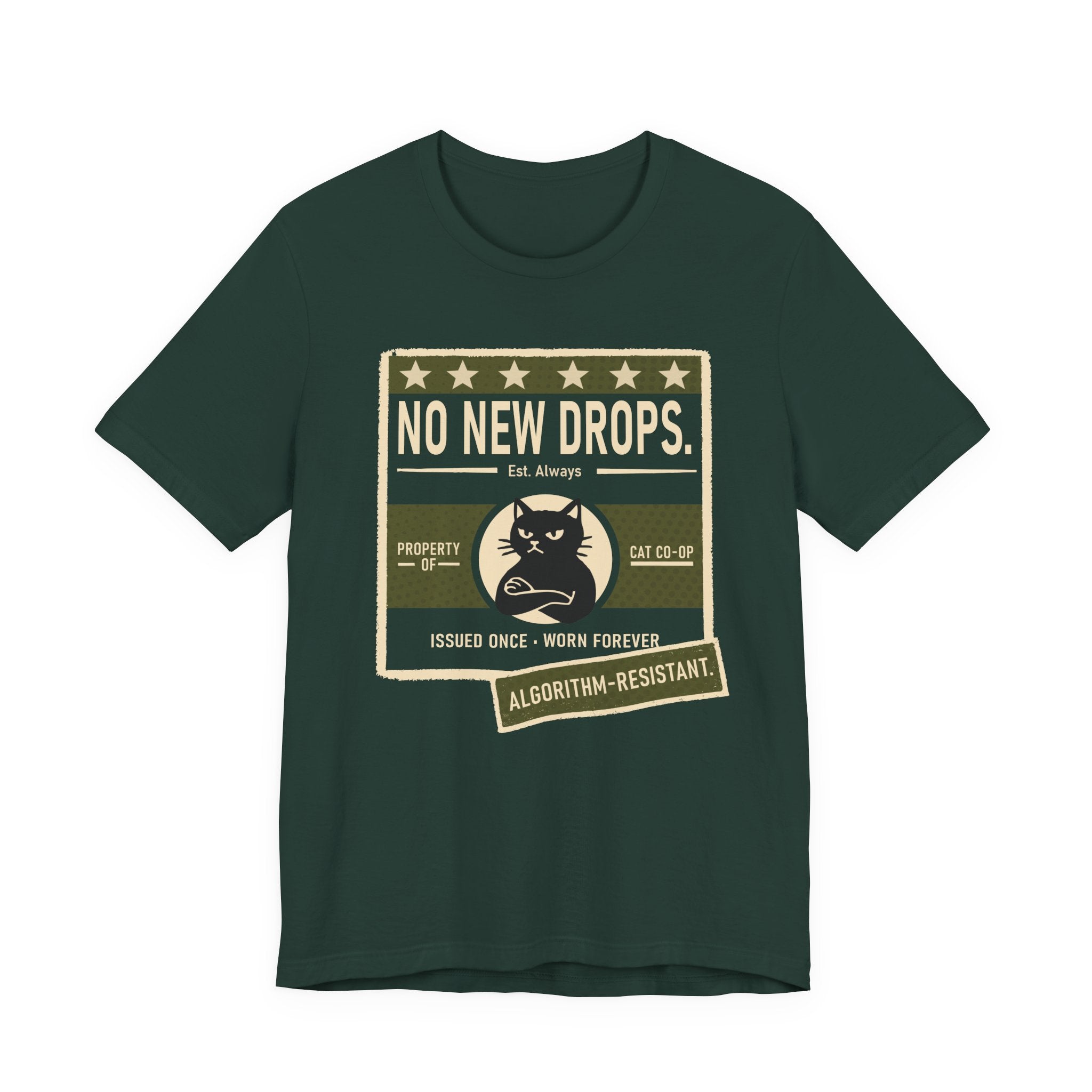 No New Drops T-Shirt