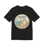 You Can't Teach an Old Cat to People T-Shirt