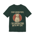 Unionizing With My Cat T-Shirt