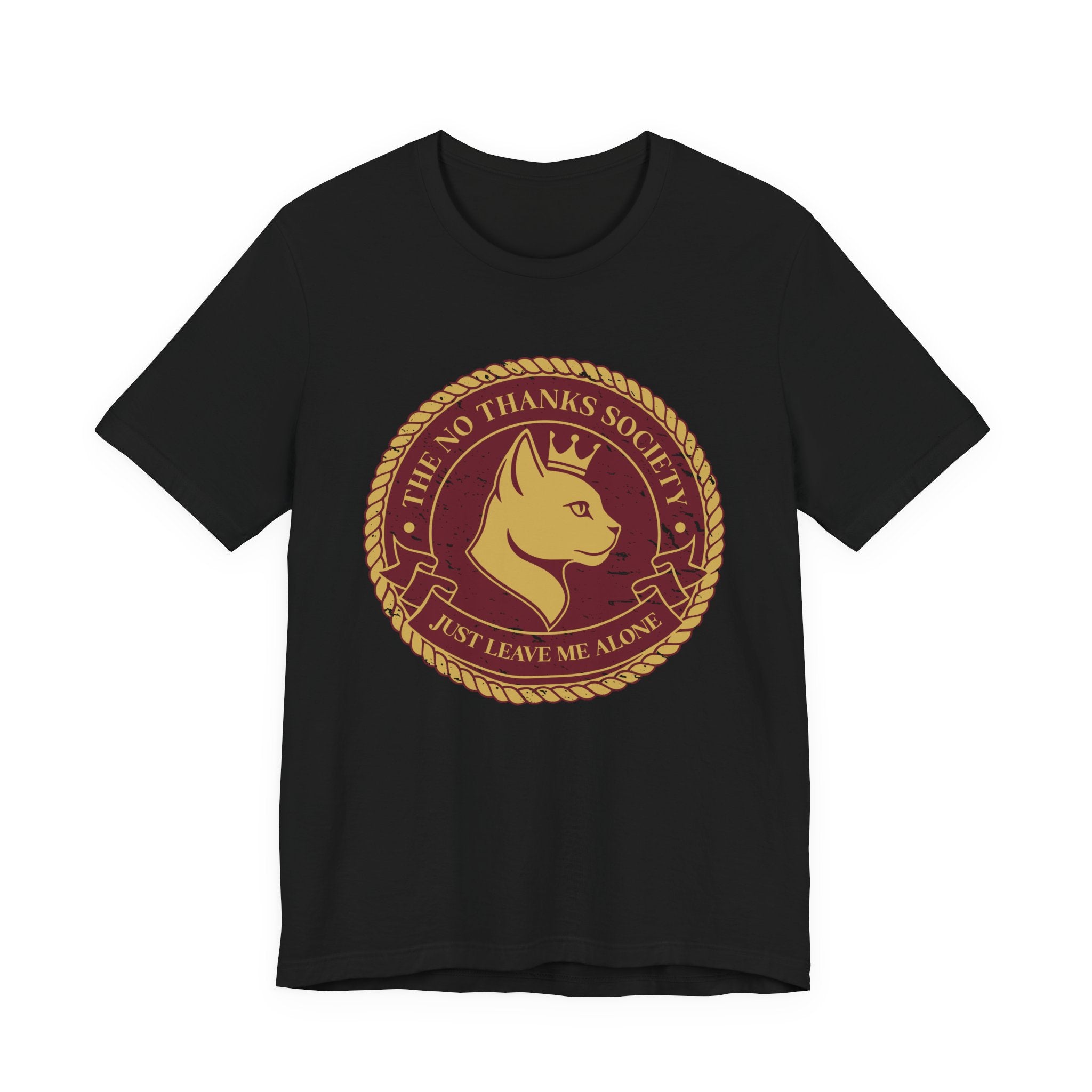 The No Thanks Society T-Shirt