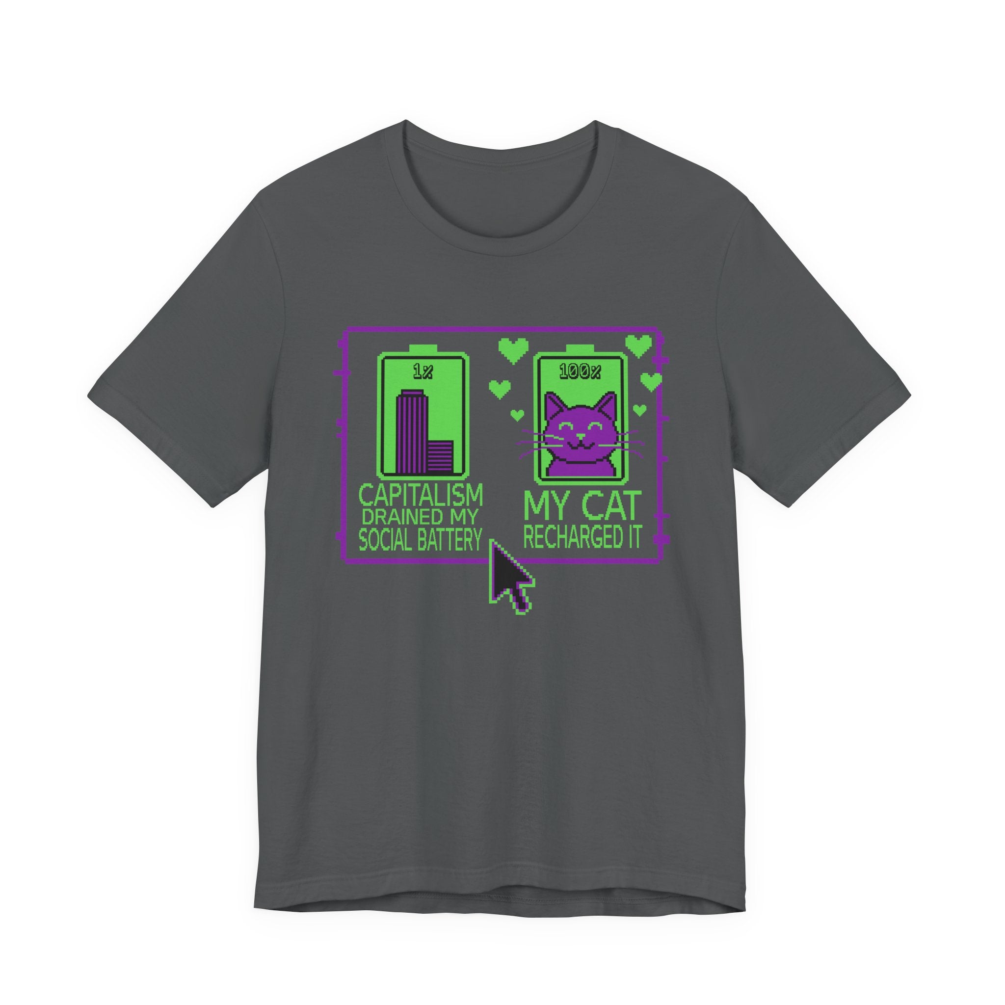 My Social Battery T-Shirt