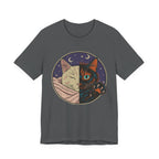 Celestial Split Cat T-Shirt