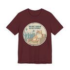 You Can't Teach an Old Cat to People T-Shirt