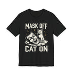 Mask Off, Cat On Cat T-Shirt