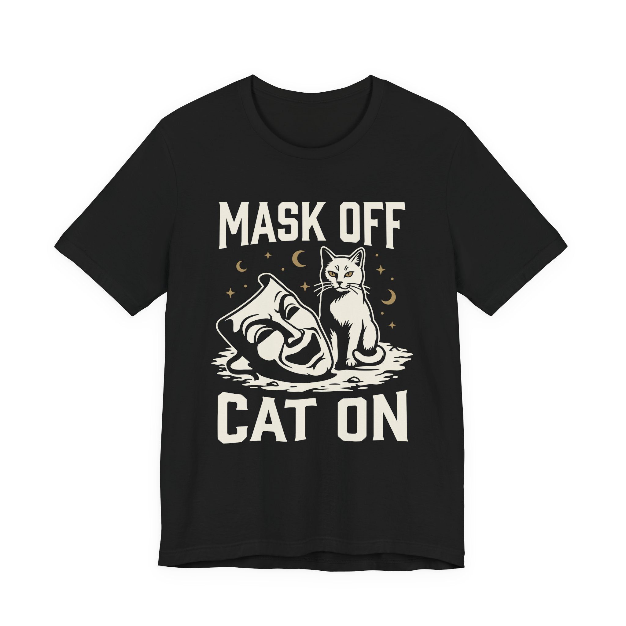 Mask Off, Cat On Cat T-Shirt