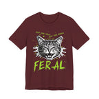 Punk Zine Cat T-Shirt