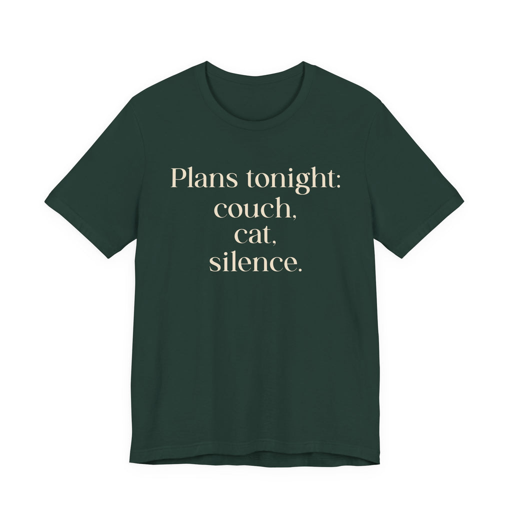 Plans Tonight T-Shirt