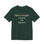 Plans Tonight T-Shirt