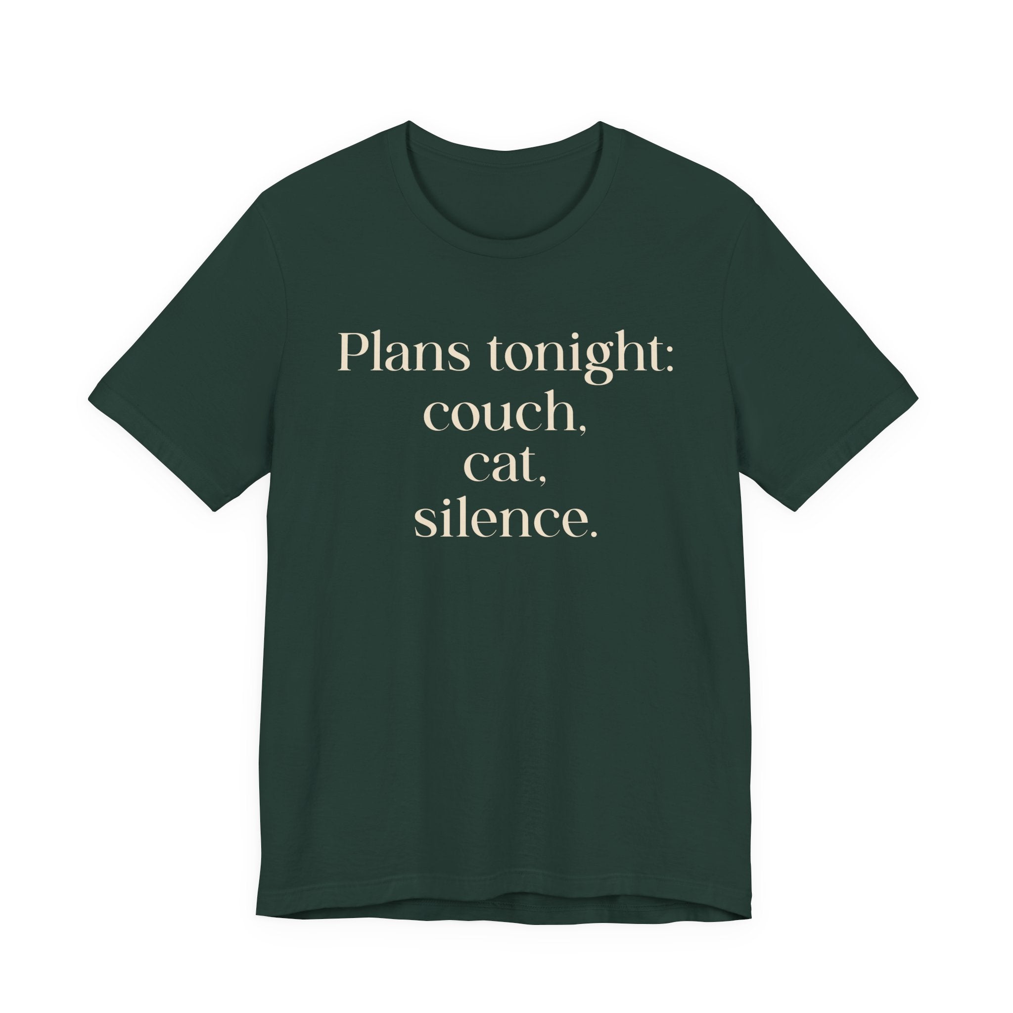 Plans Tonight T-Shirt