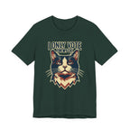 I Only Vote For My Cat T-Shirt