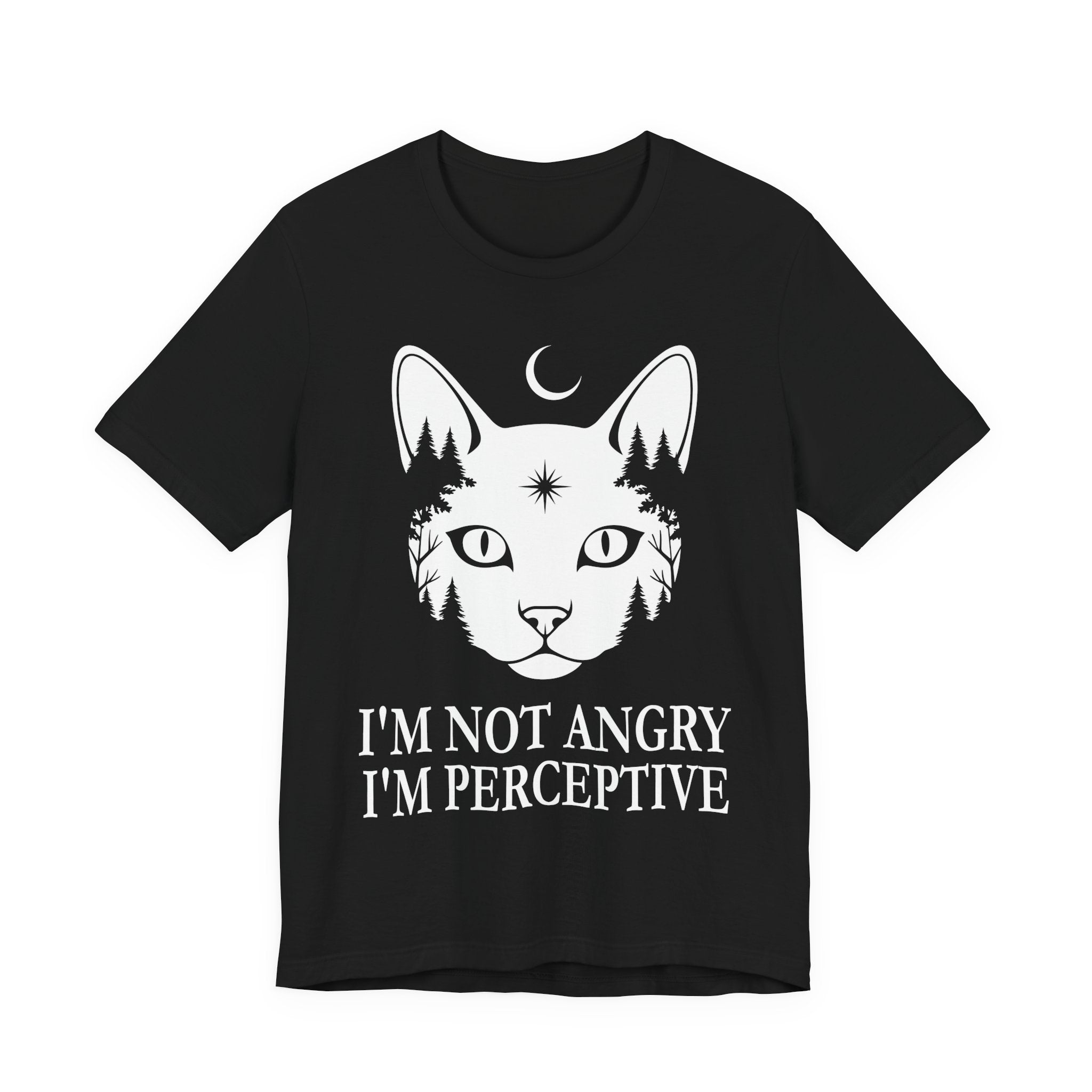 Not Angry, Perceptive T-Shirt