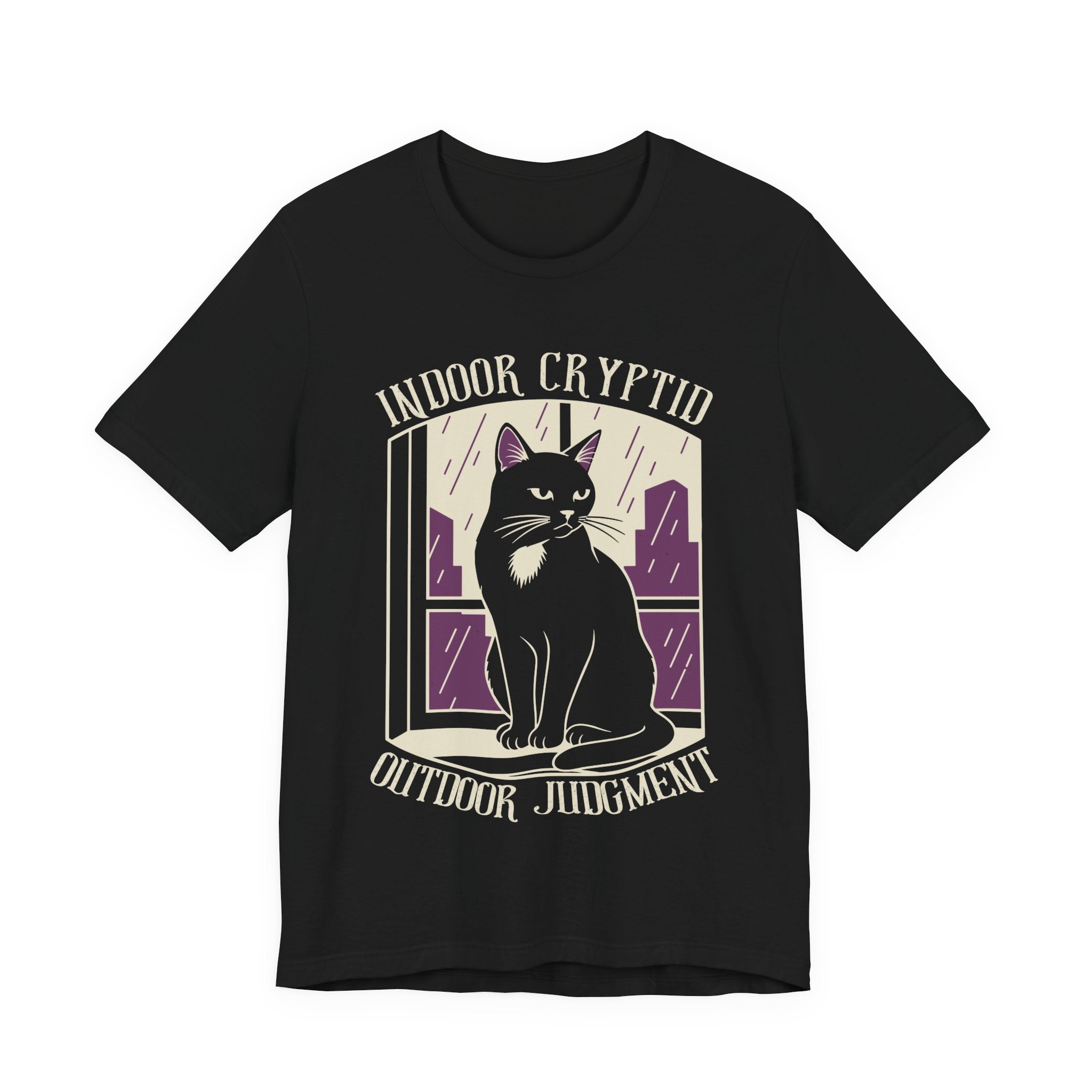 Indoor Cryptid, Outdoor Judgment T-Shirt