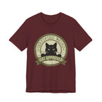 Certified Weird Cat Approved T-Shirt
