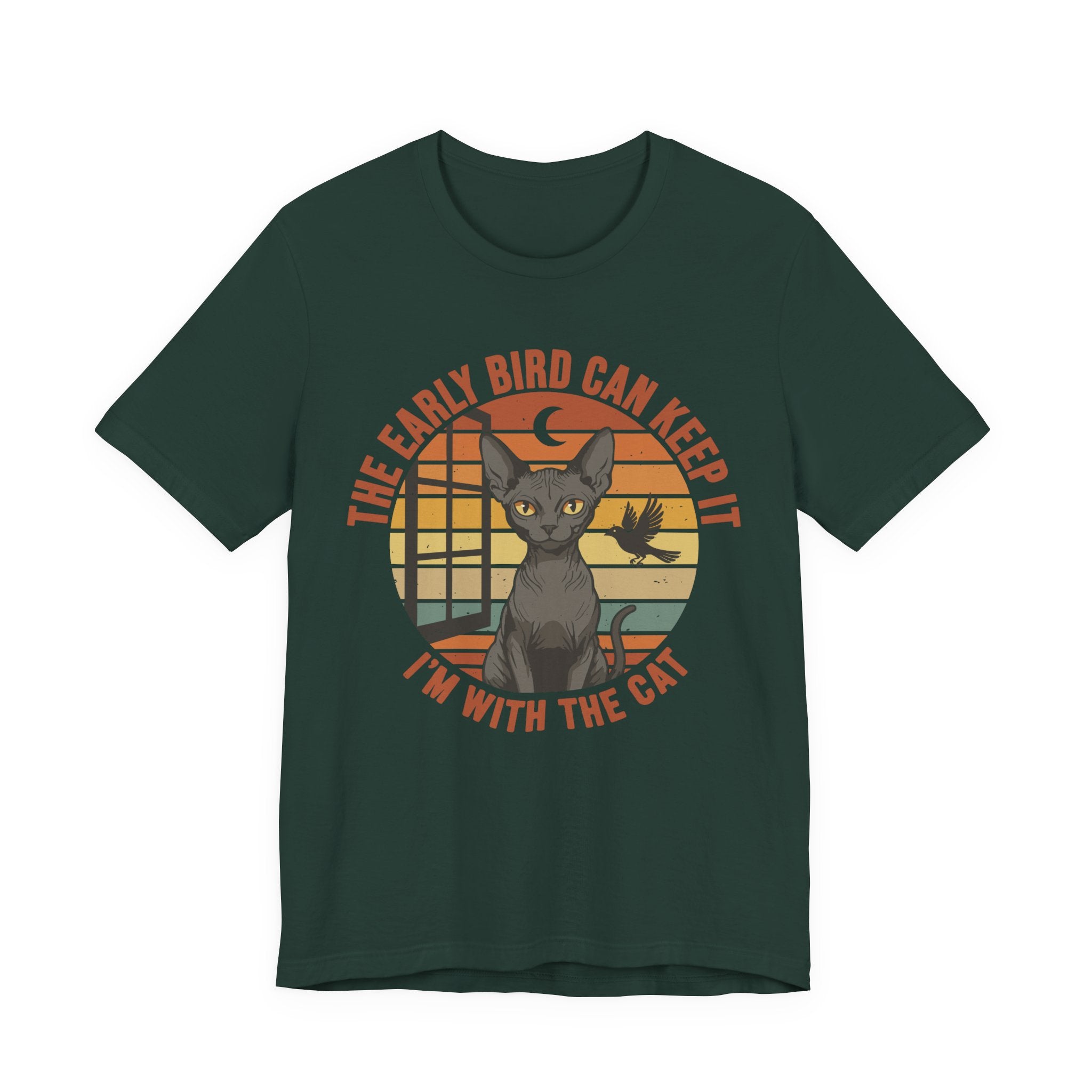 The Early Bird Can Keep It T-Shirt