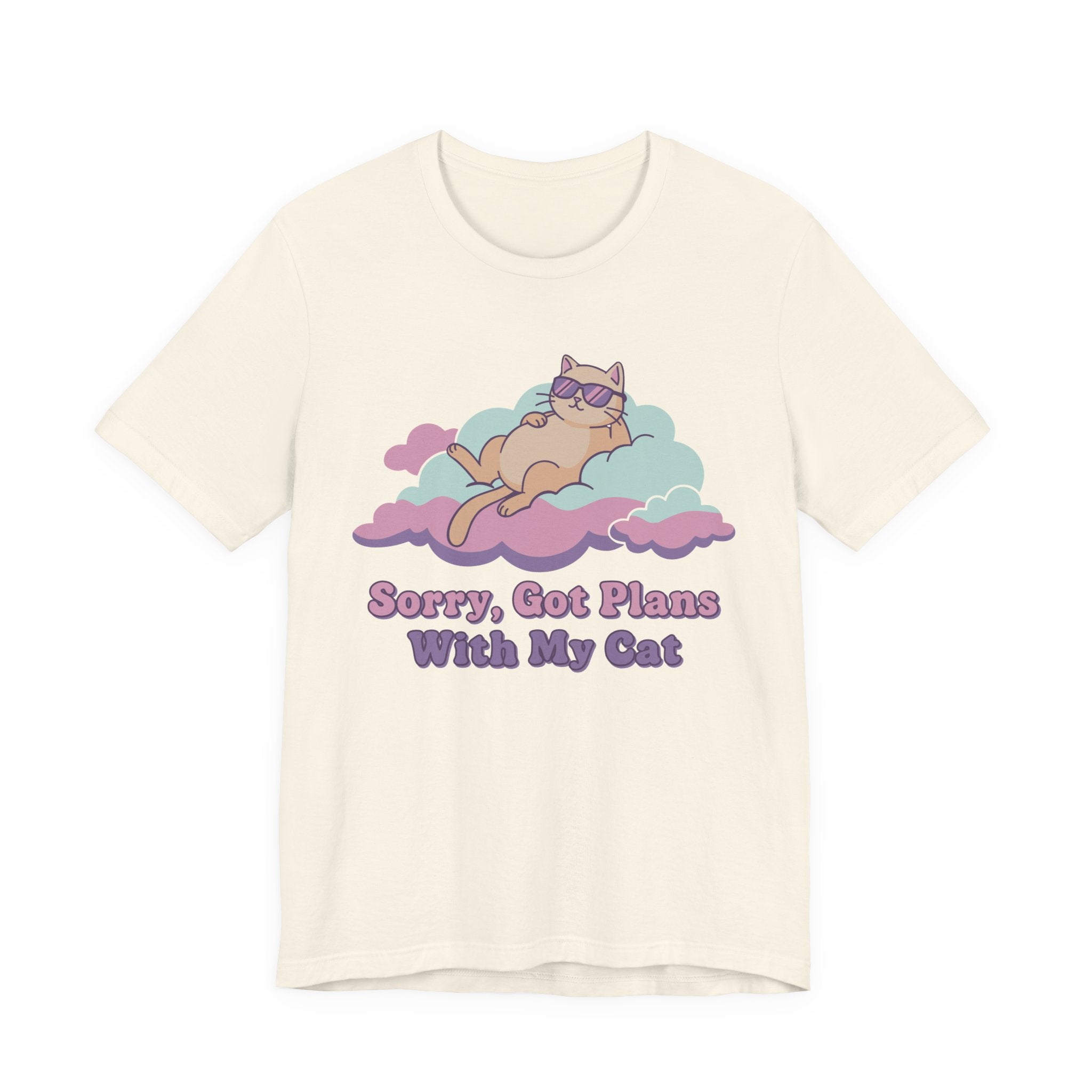 Sorry, Got Plans with My Cat T-Shirt