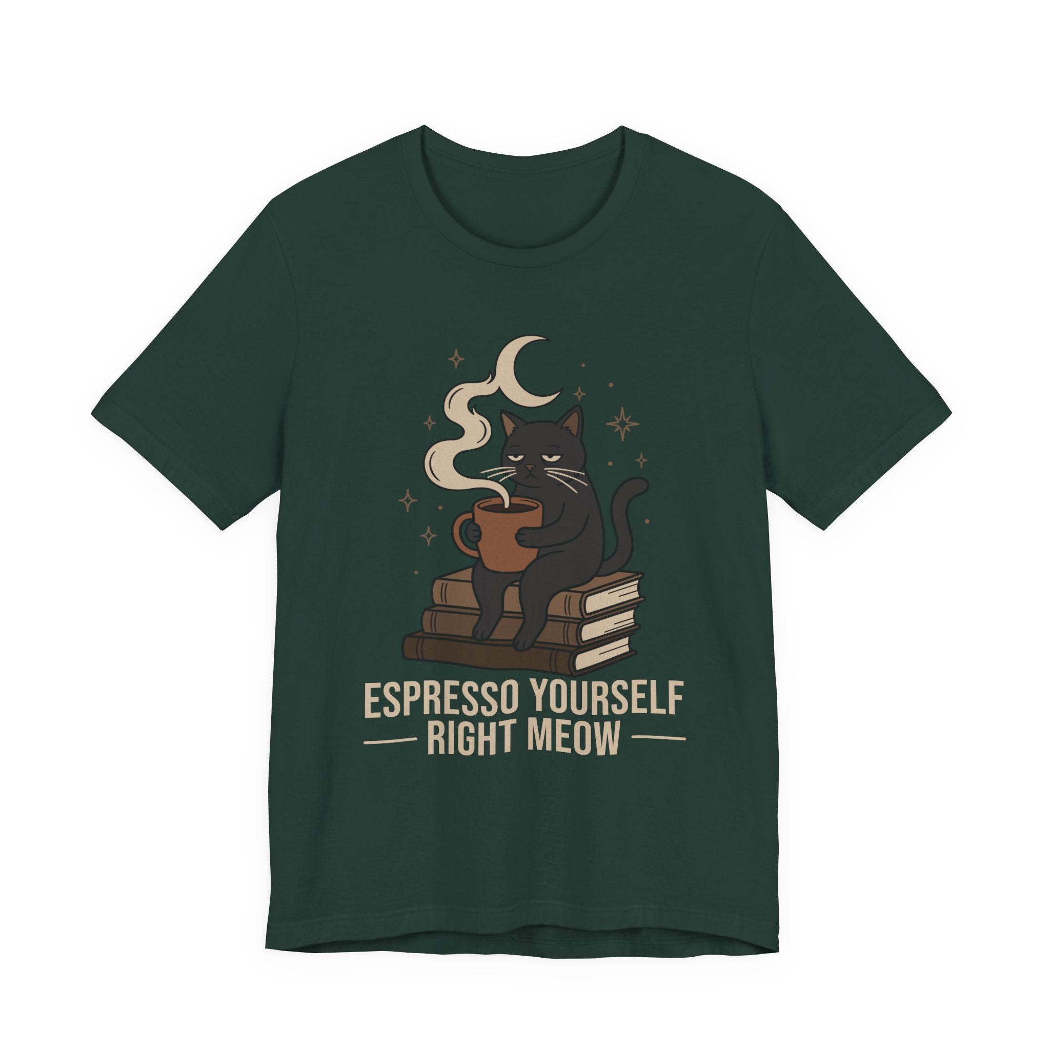 Espresso Yourself Right Meow T-Shirt