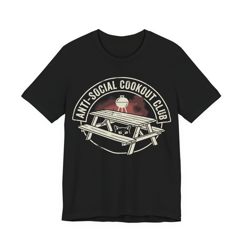 Anti-Social Cookout Club T-Shirt