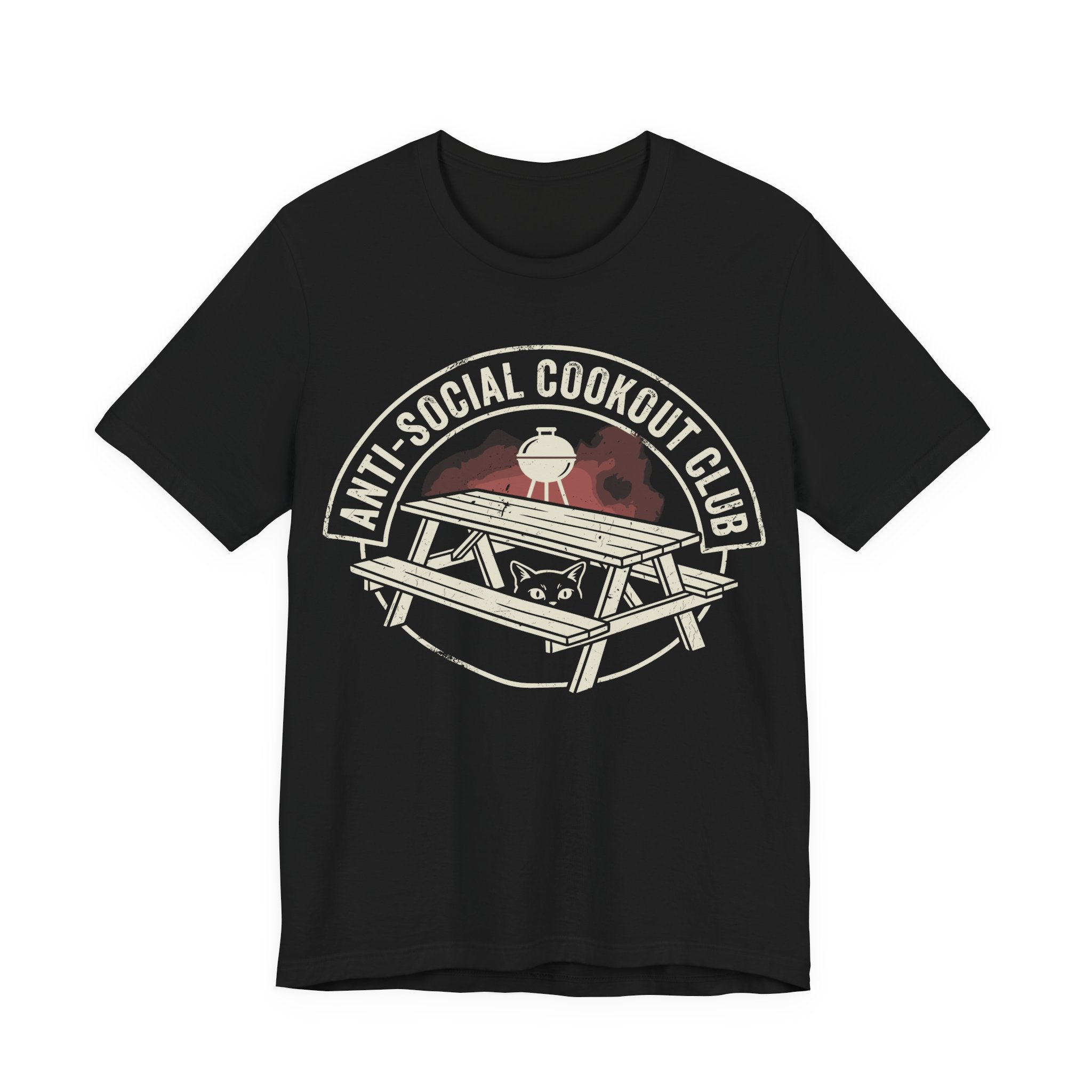 Anti-Social Cookout Club T-Shirt