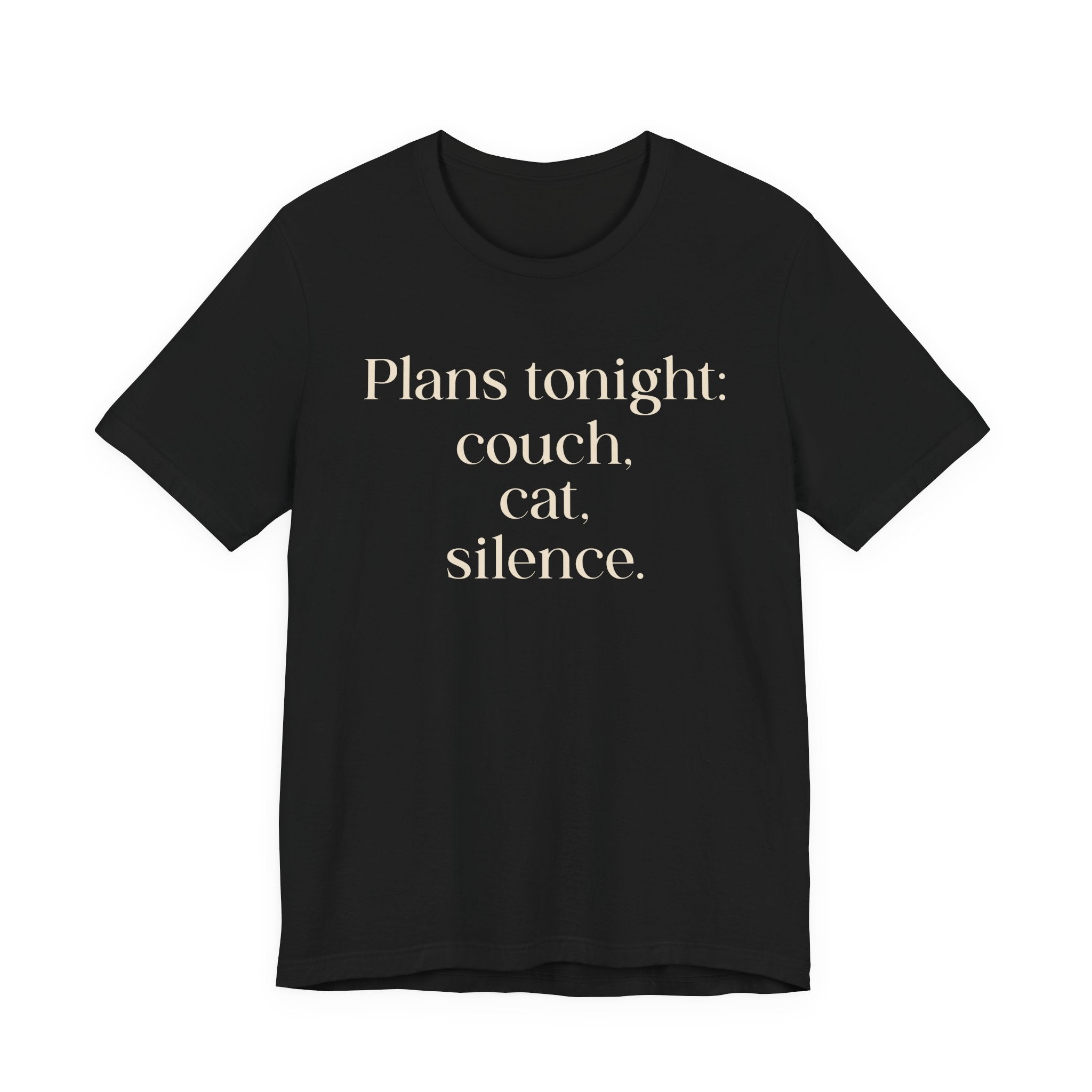 Plans Tonight T-Shirt
