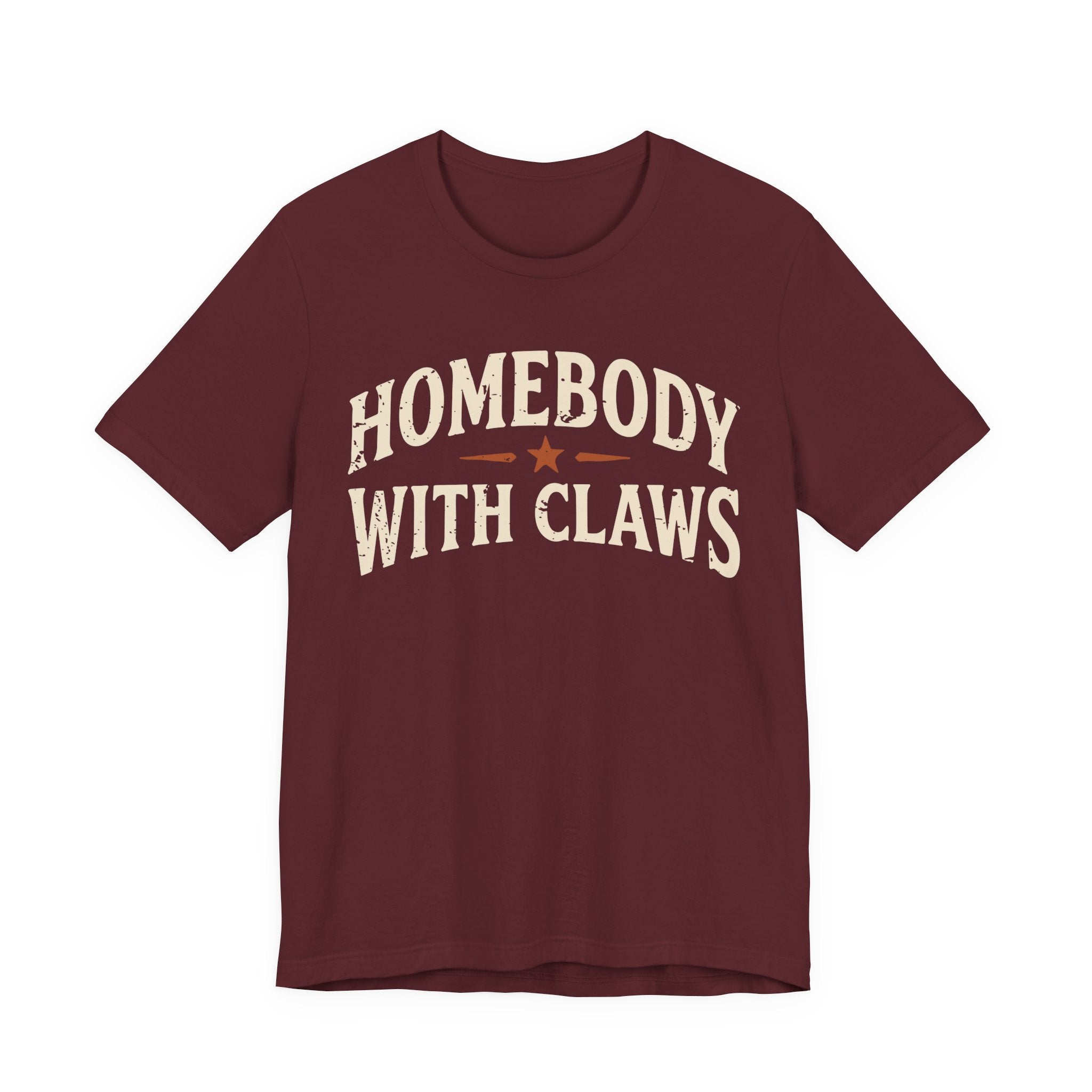 Homebody With Claws T-Shirt