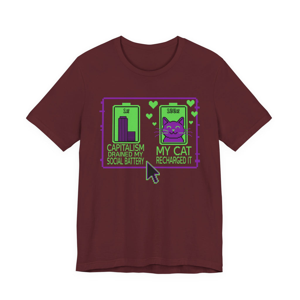 My Social Battery T-Shirt