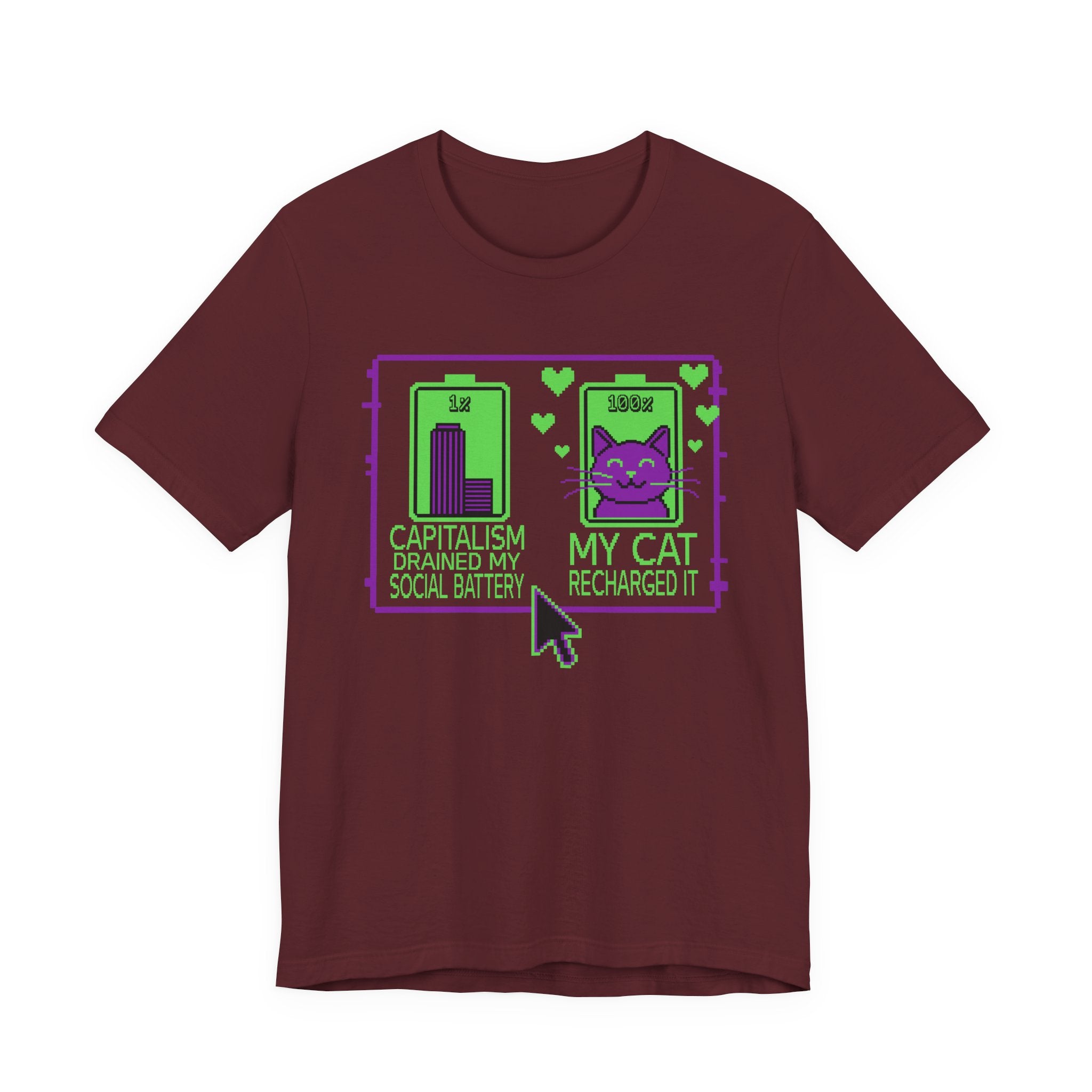 My Social Battery T-Shirt