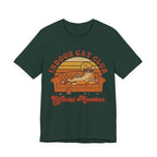 Indoor Cat Club Official Member T-Shirt
