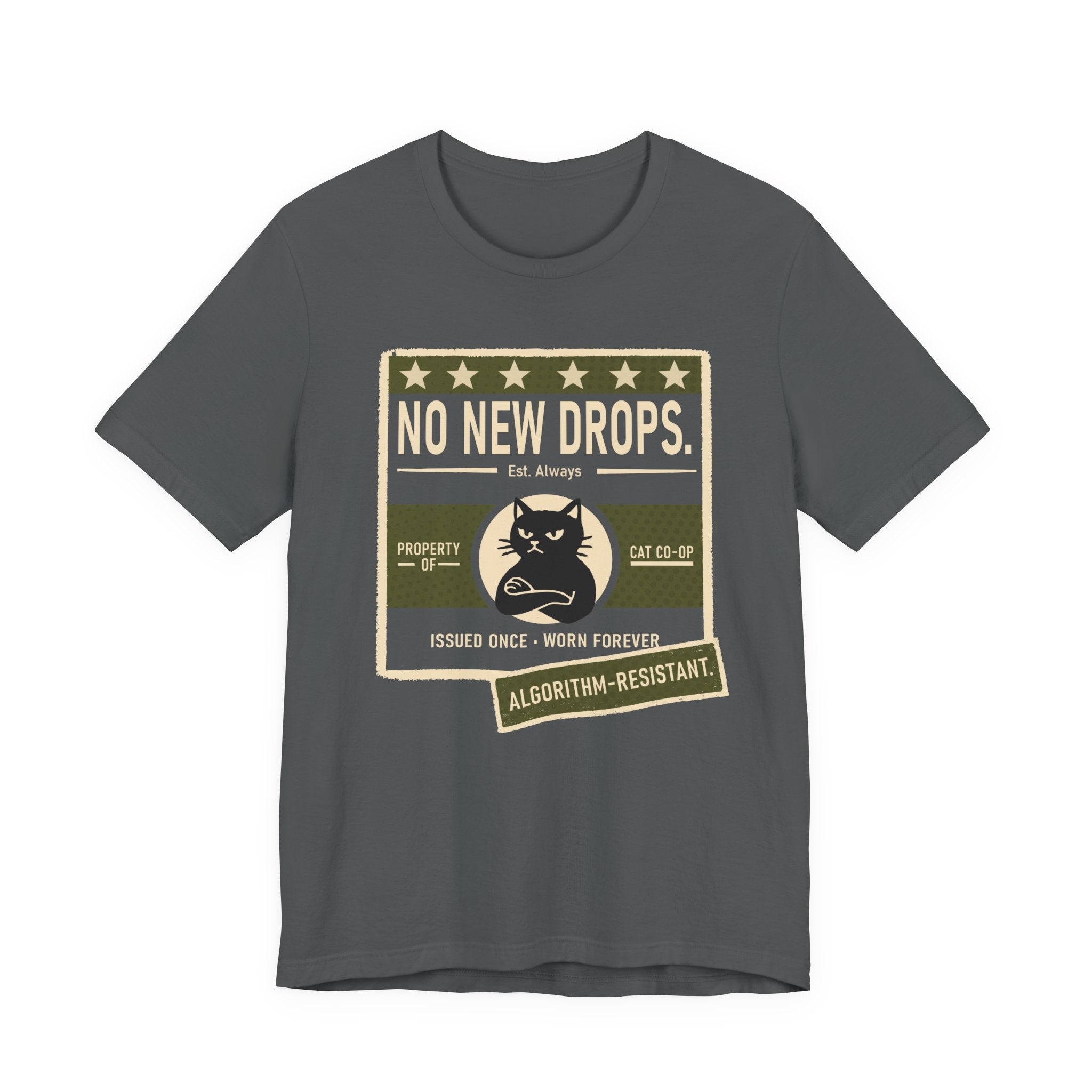 No New Drops T-Shirt