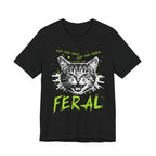 Punk Zine Cat T-Shirt