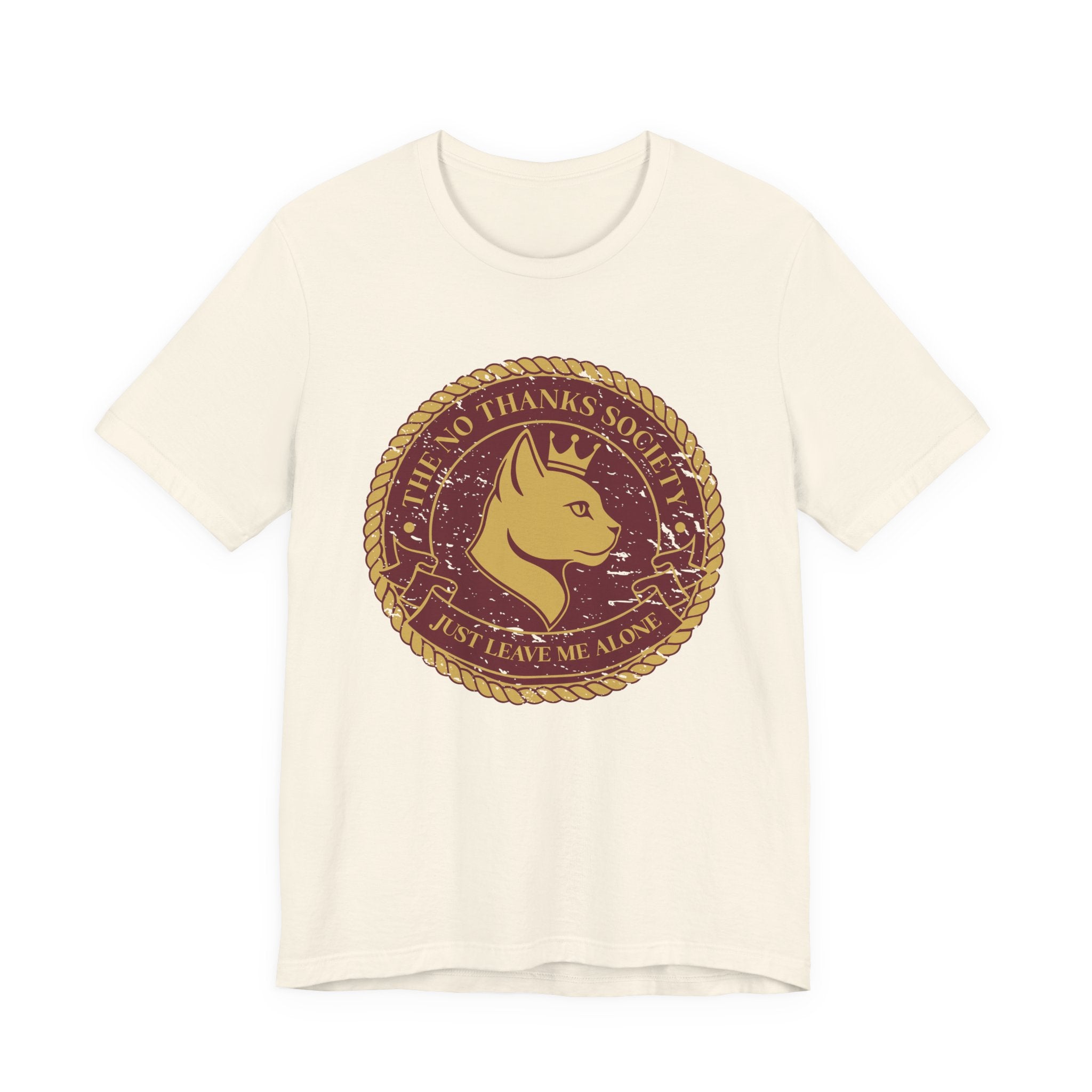 The No Thanks Society T-Shirt