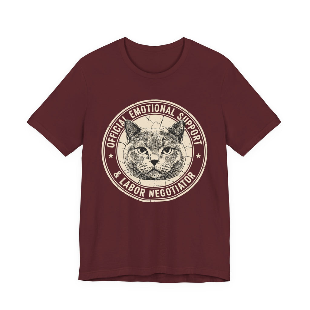 Official Emotional Support T-Shirt