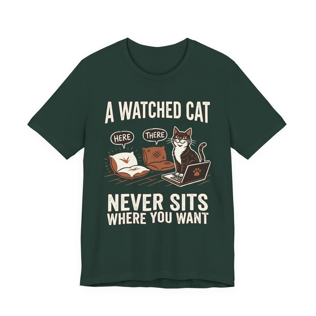 A Watched Cat T-Shirt
