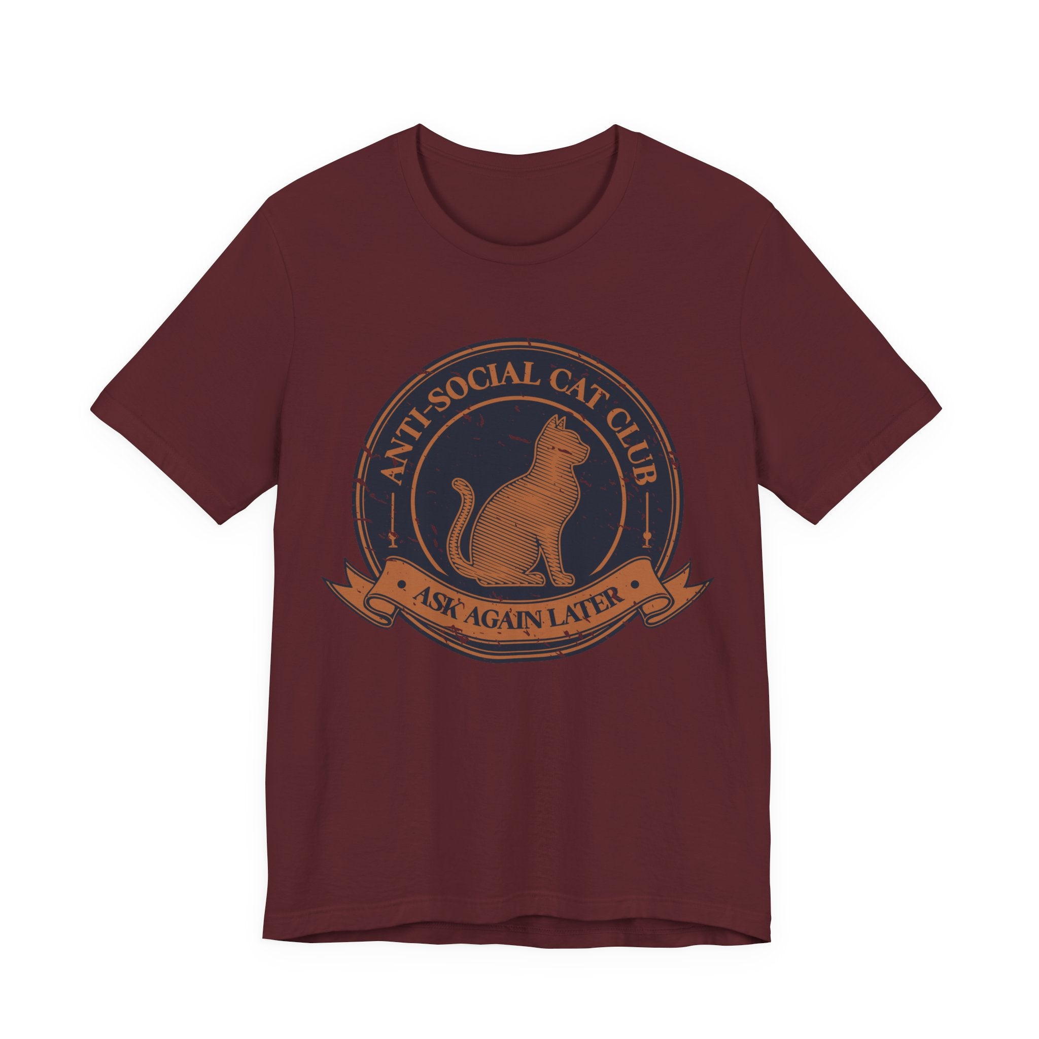 Anti-Social Cat Club T-Shirt