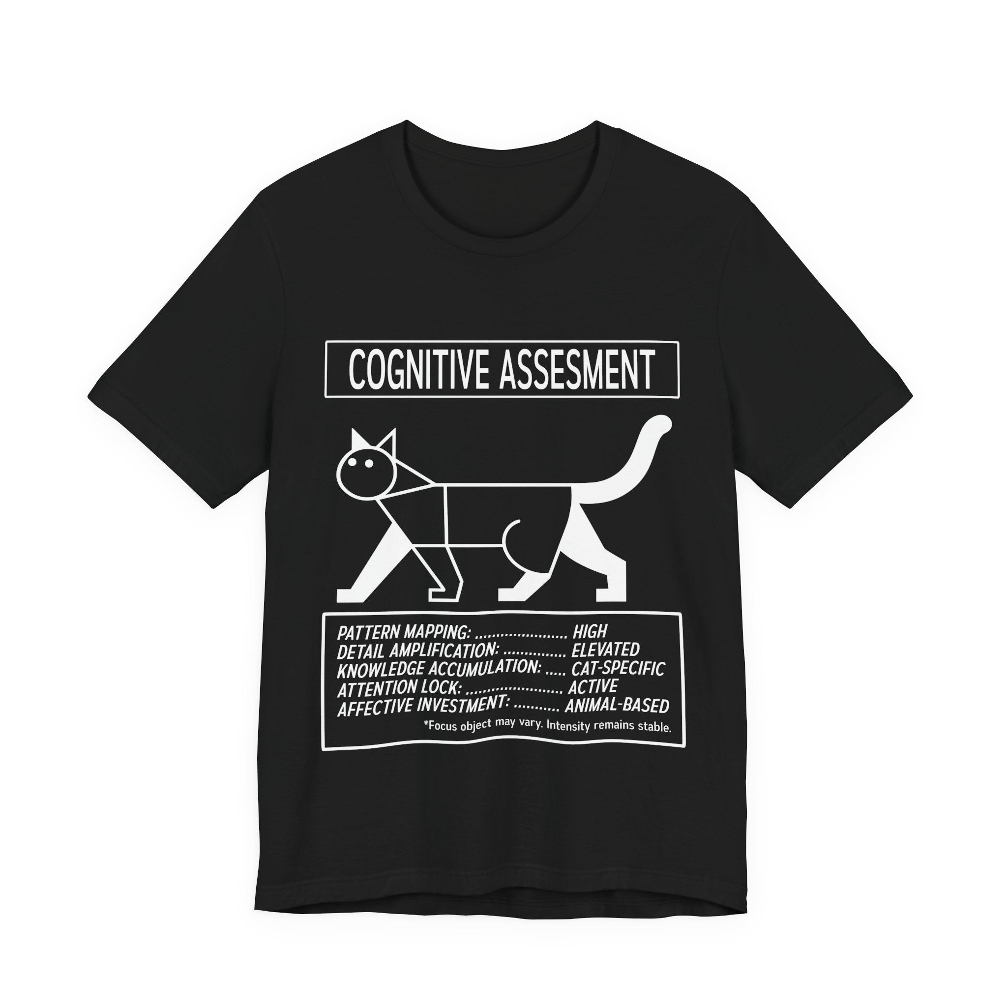 Cognitive Assesment T-Shirt