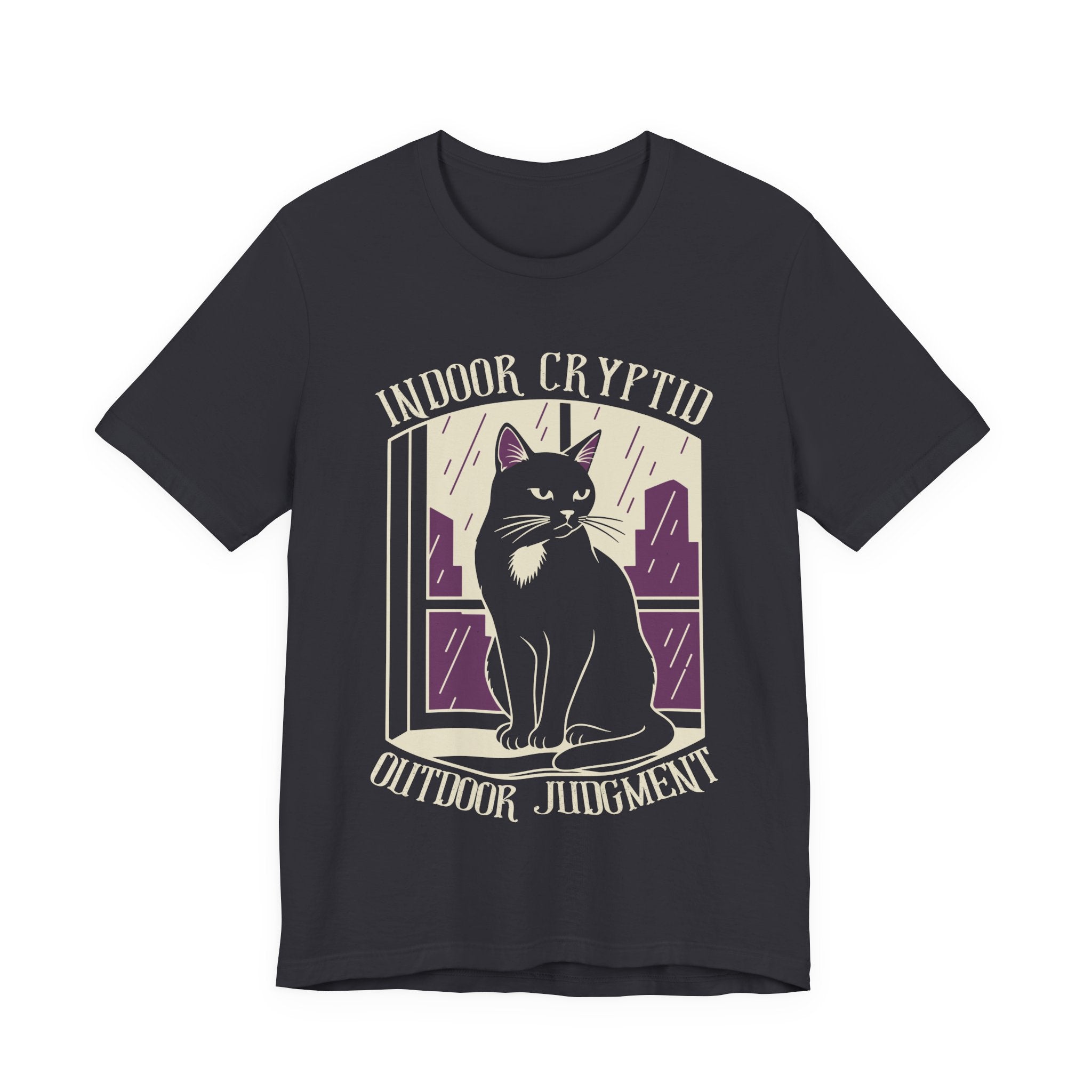 Indoor Cryptid, Outdoor Judgment T-Shirt
