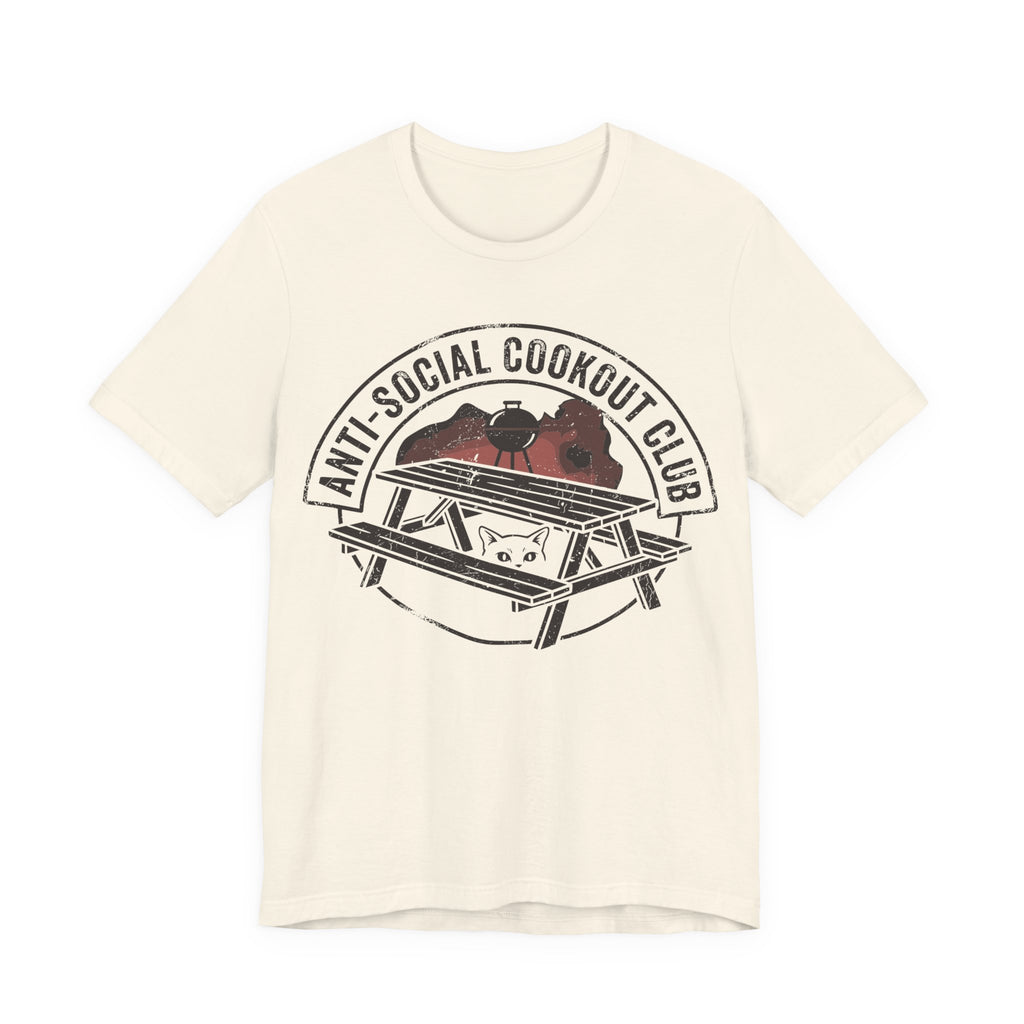 Anti-Social Cookout Club T-Shirt