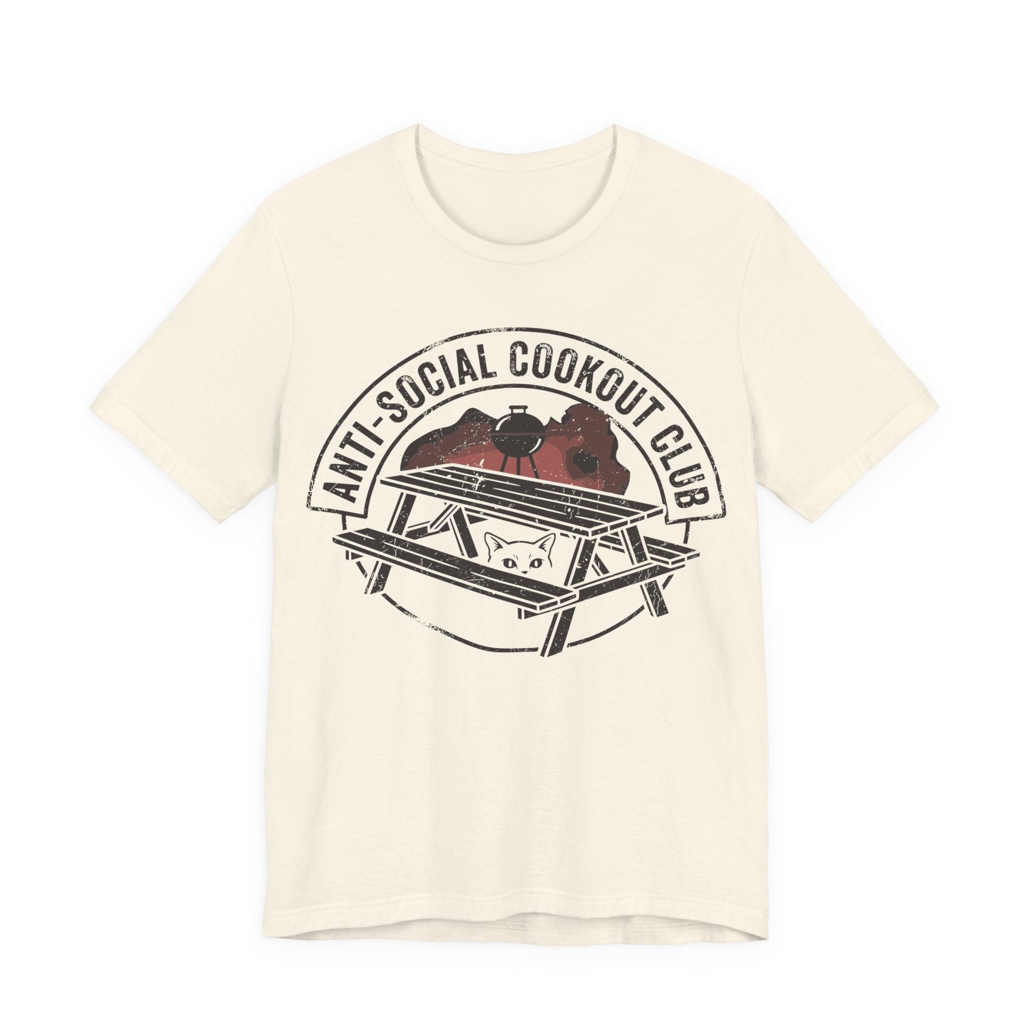 Anti-Social Cookout Club T-Shirt