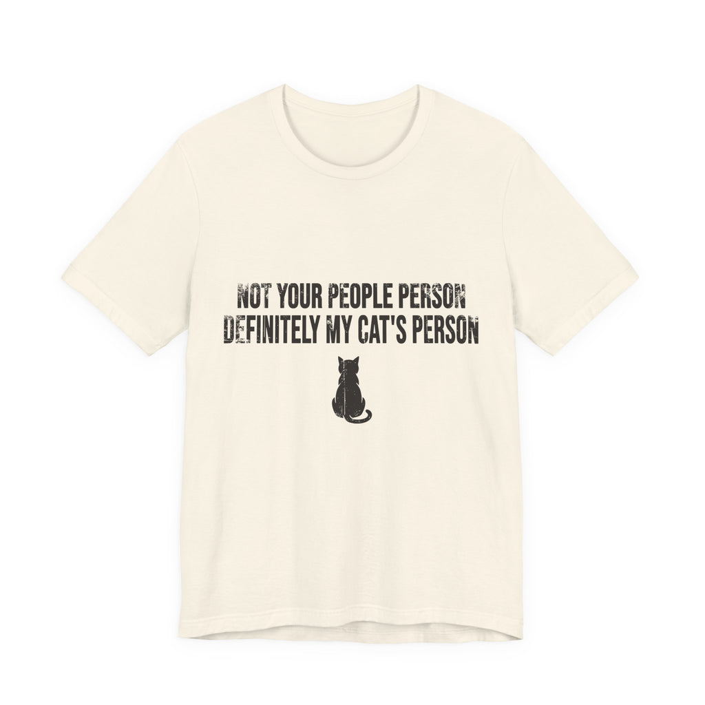 Not Your People Person T-Shirt