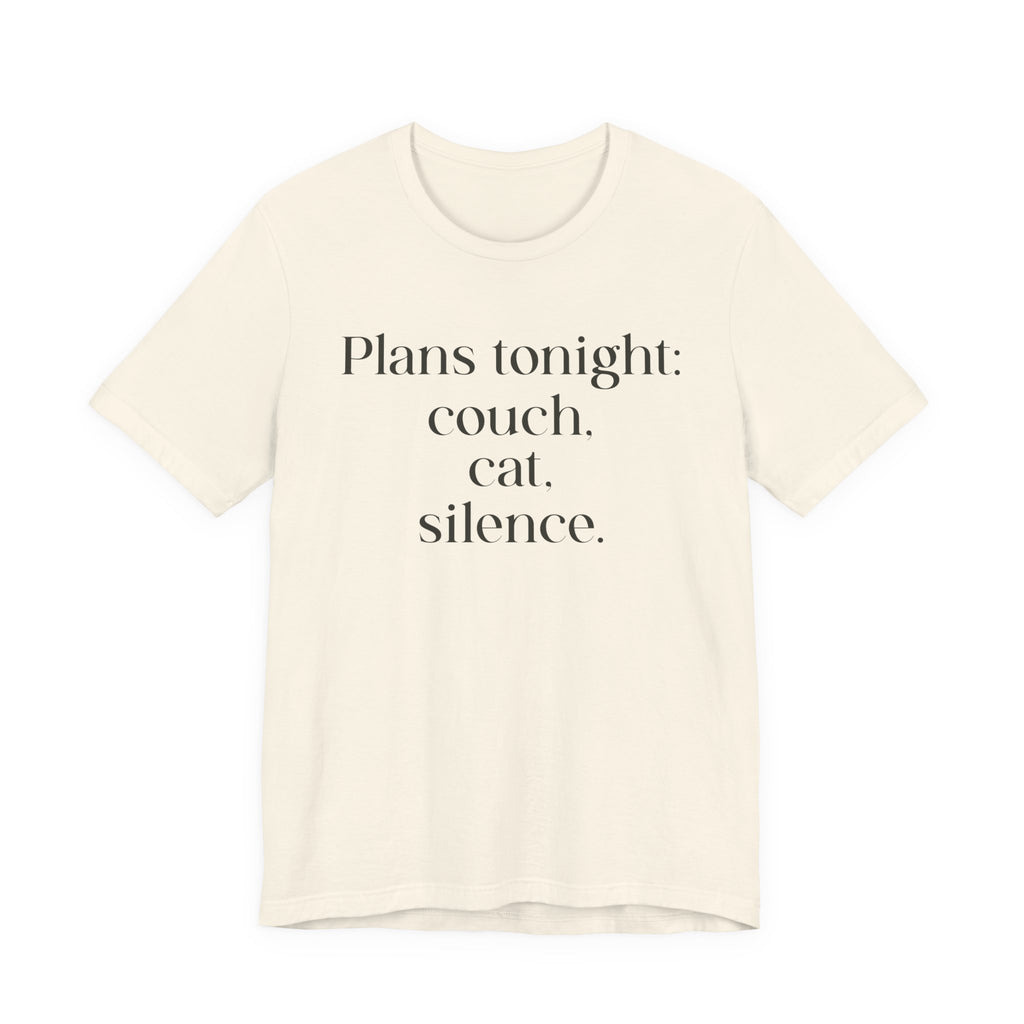 Plans Tonight T-Shirt