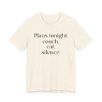 Plans Tonight T-Shirt