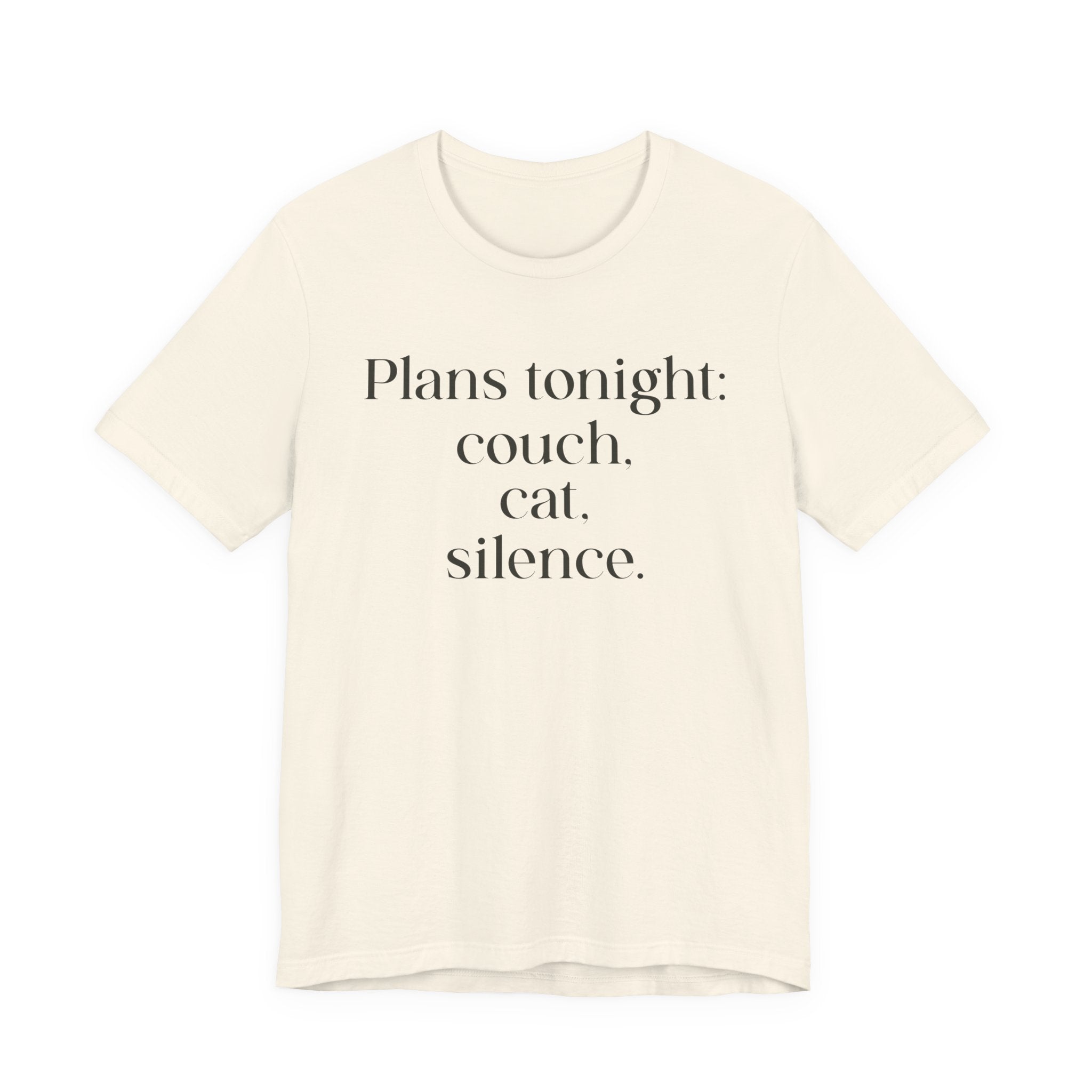 Plans Tonight T-Shirt