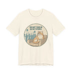You Can't Teach an Old Cat to People T-Shirt