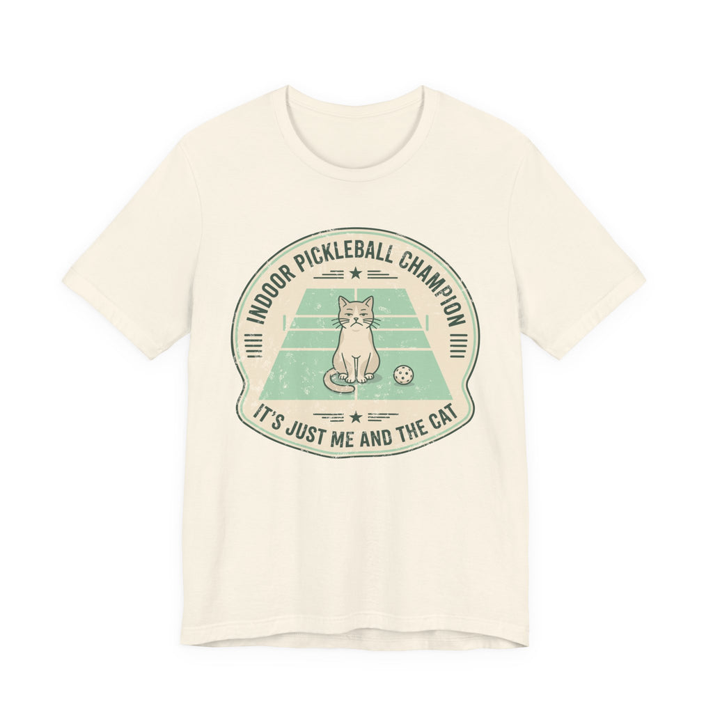 Indoor Pickleball Champion T-Shirt