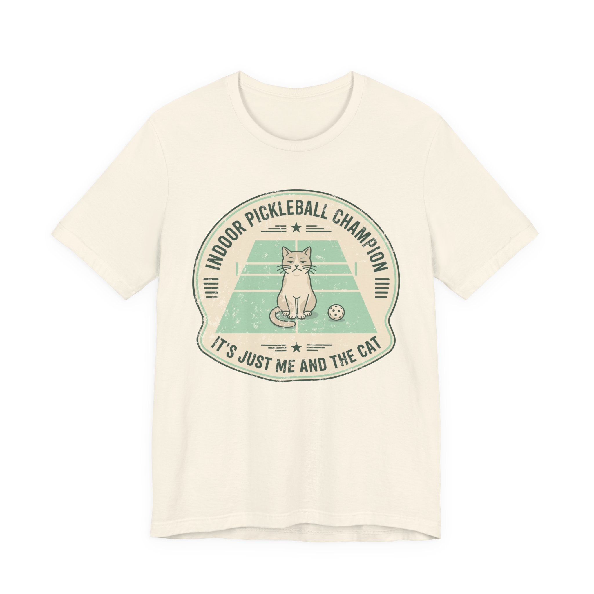 Indoor Pickleball Champion T-Shirt